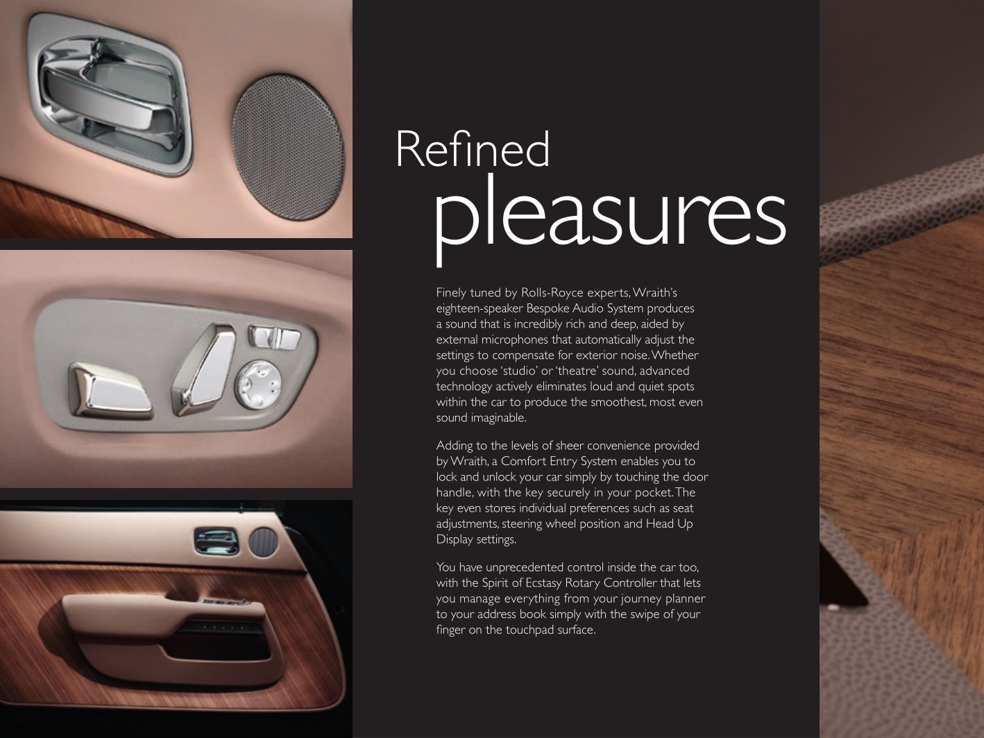 2014 Rolls-Royce Silver Wraith Brochure Page 6